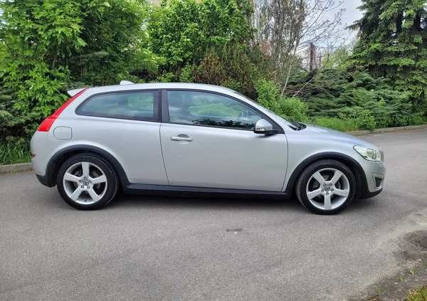 Volvo C30 cena 17500 przebieg: 251000, rok produkcji 2011 z Opoczno małe 211